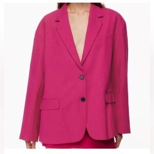 Babaton Vogue Blazer - Pink